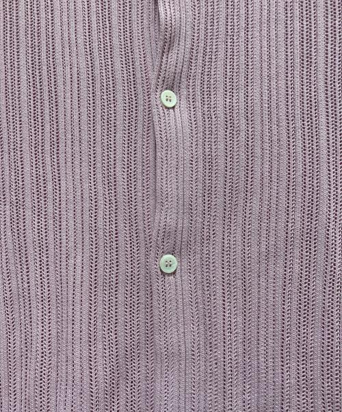 Sefr（セファ）Sefr (セファ) JULIAN SHIRT ピンク サイズ:Mの古着・服飾アイテム