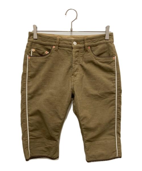 RIER（リア）RIER (リア) ハーフパンツ カーキ サイズ:SIZE 73.5cm(W29)の古着・服飾アイテム
