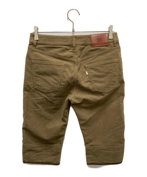 RIER（リア）RIER (リア) ハーフパンツ カーキ サイズ:SIZE 73.5cm(W29)の古着・服飾アイテム