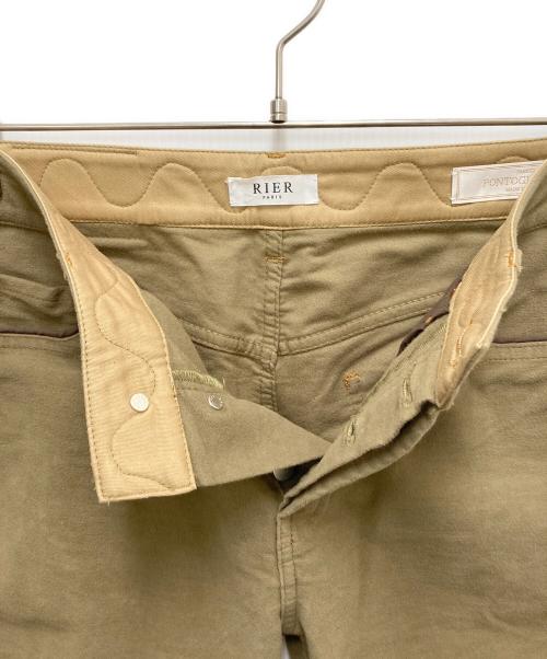 RIER（リア）RIER (リア) ハーフパンツ カーキ サイズ:SIZE 73.5cm(W29)の古着・服飾アイテム