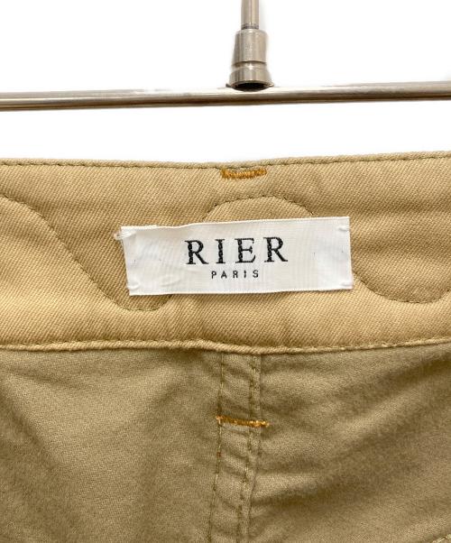 RIER（リア）RIER (リア) ハーフパンツ カーキ サイズ:SIZE 73.5cm(W29)の古着・服飾アイテム