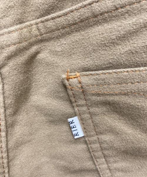 RIER（リア）RIER (リア) ハーフパンツ カーキ サイズ:SIZE 73.5cm(W29)の古着・服飾アイテム