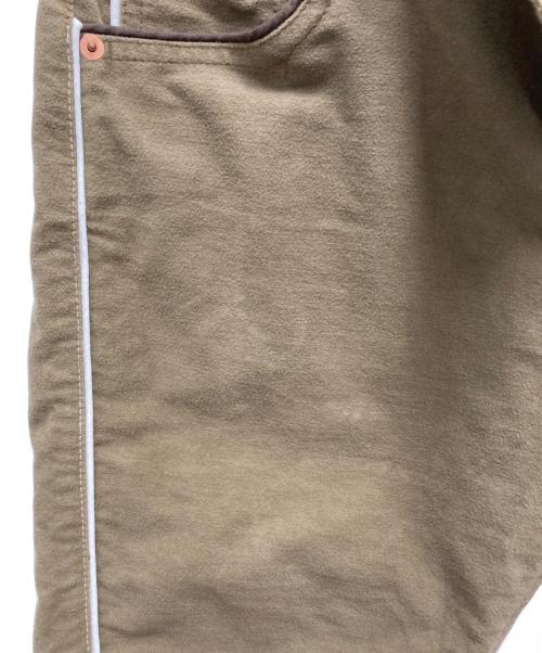 RIER（リア）RIER (リア) ハーフパンツ カーキ サイズ:SIZE 73.5cm(W29)の古着・服飾アイテム
