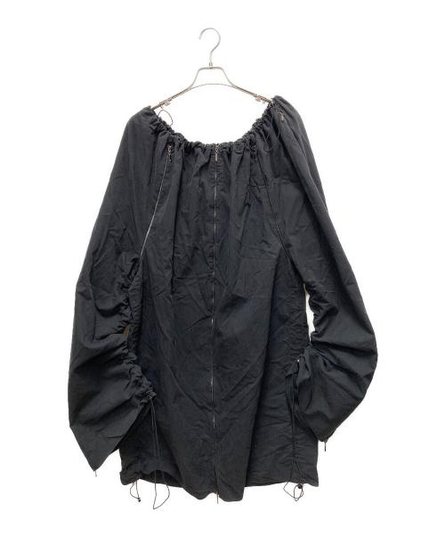 DZHUS（ズース）DZHUS (ズース) マルチwayワンピース ブラック サイズ:Sの古着・服飾アイテム