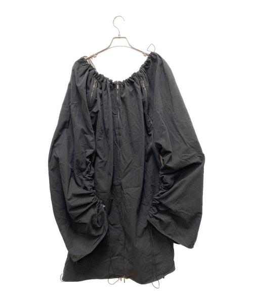 DZHUS（ズース）DZHUS (ズース) マルチwayワンピース ブラック サイズ:Sの古着・服飾アイテム