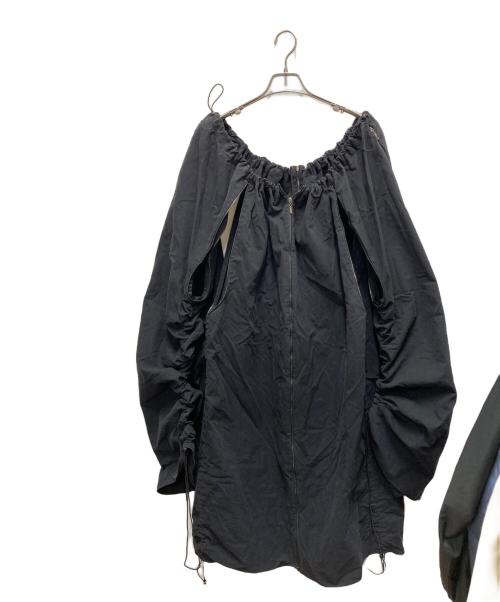 DZHUS（ズース）DZHUS (ズース) マルチwayワンピース ブラック サイズ:Sの古着・服飾アイテム