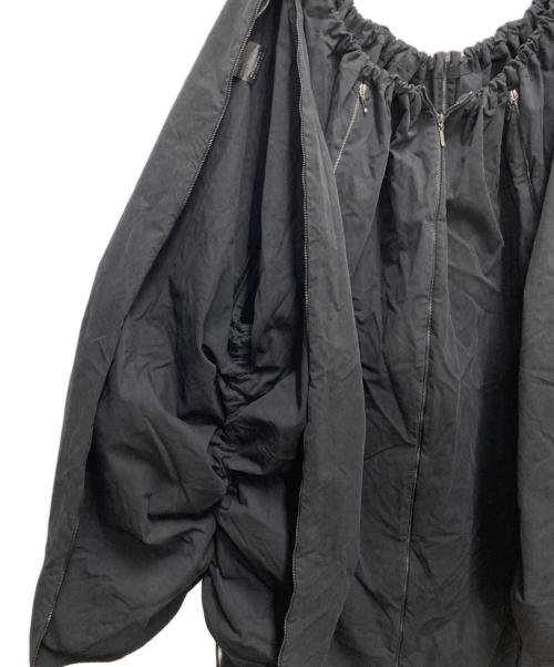 DZHUS（ズース）DZHUS (ズース) マルチwayワンピース ブラック サイズ:Sの古着・服飾アイテム