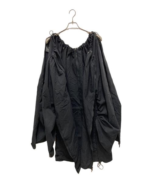 DZHUS（ズース）DZHUS (ズース) マルチwayワンピース ブラック サイズ:Sの古着・服飾アイテム