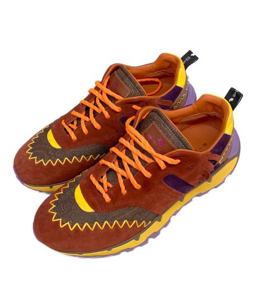 ETRO（エトロ）ETRO (エトロ) アースビート ローカットスニーカー マルチカラー サイズ:SIZE 26.5cmの古着・服飾アイテム