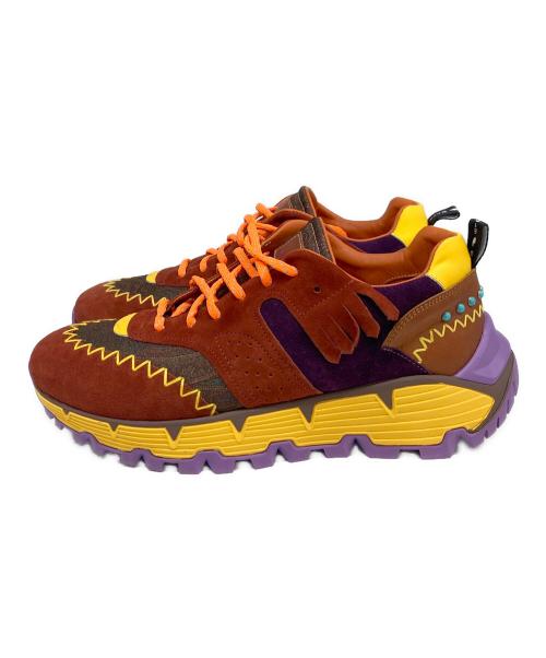 ETRO（エトロ）ETRO (エトロ) アースビート ローカットスニーカー マルチカラー サイズ:SIZE 26.5cmの古着・服飾アイテム