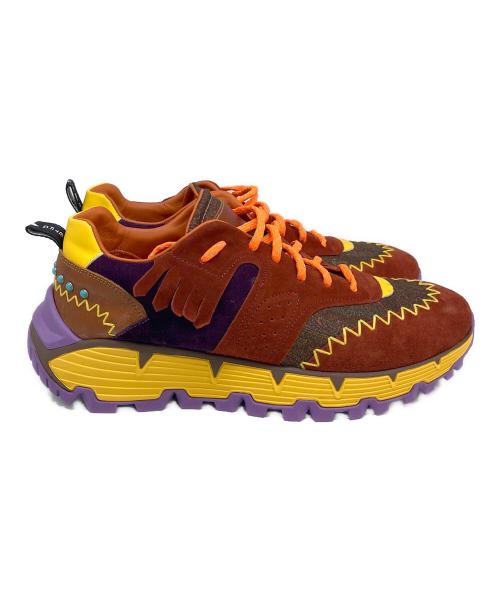 ETRO（エトロ）ETRO (エトロ) アースビート ローカットスニーカー マルチカラー サイズ:SIZE 26.5cmの古着・服飾アイテム