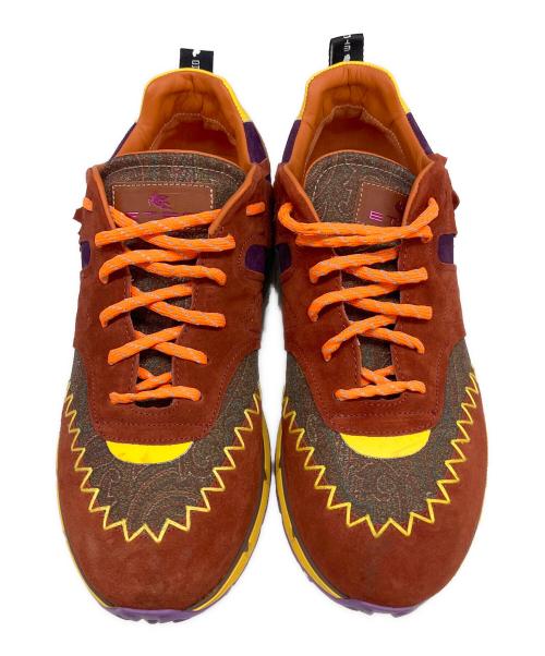 ETRO（エトロ）ETRO (エトロ) アースビート ローカットスニーカー マルチカラー サイズ:SIZE 26.5cmの古着・服飾アイテム