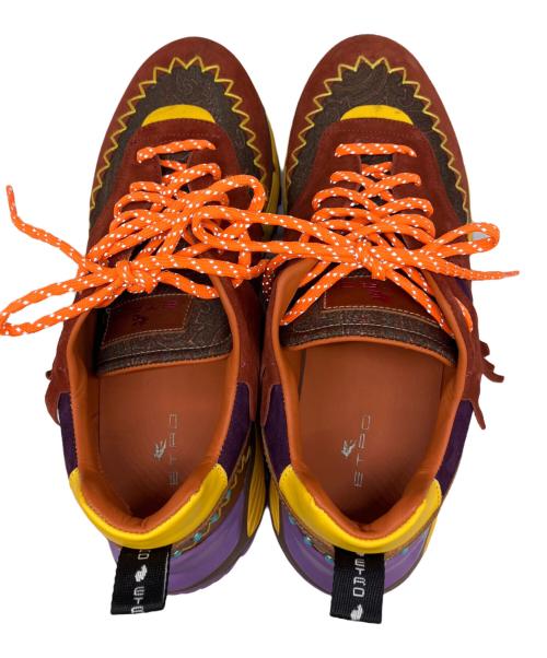 ETRO（エトロ）ETRO (エトロ) アースビート ローカットスニーカー マルチカラー サイズ:SIZE 26.5cmの古着・服飾アイテム