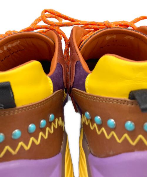 ETRO（エトロ）ETRO (エトロ) アースビート ローカットスニーカー マルチカラー サイズ:SIZE 26.5cmの古着・服飾アイテム