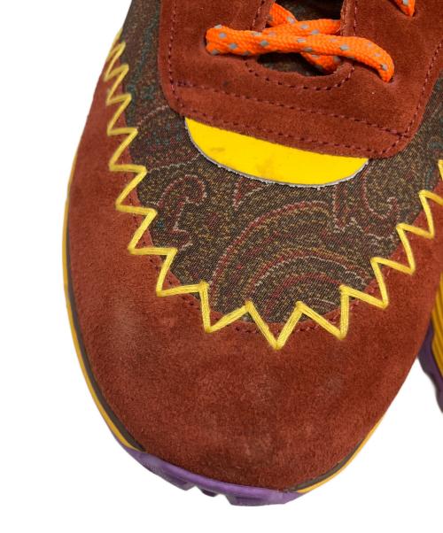 ETRO（エトロ）ETRO (エトロ) アースビート ローカットスニーカー マルチカラー サイズ:SIZE 26.5cmの古着・服飾アイテム