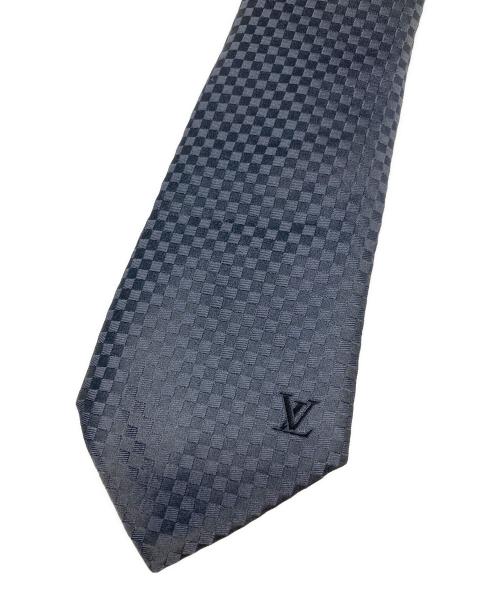 LOUIS VUITTON（ルイ ヴィトン）LOUIS VUITTON (ルイ ヴィトン) ネクタイ グレー サイズ:-の古着・服飾アイテム