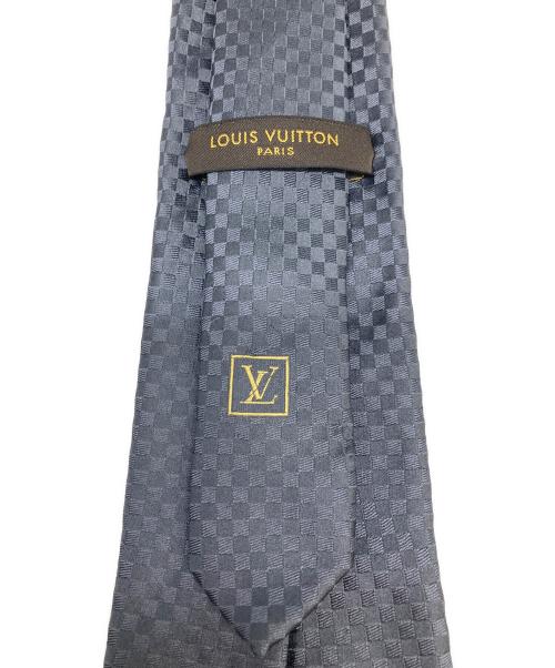 LOUIS VUITTON（ルイ ヴィトン）LOUIS VUITTON (ルイ ヴィトン) ネクタイ グレー サイズ:-の古着・服飾アイテム