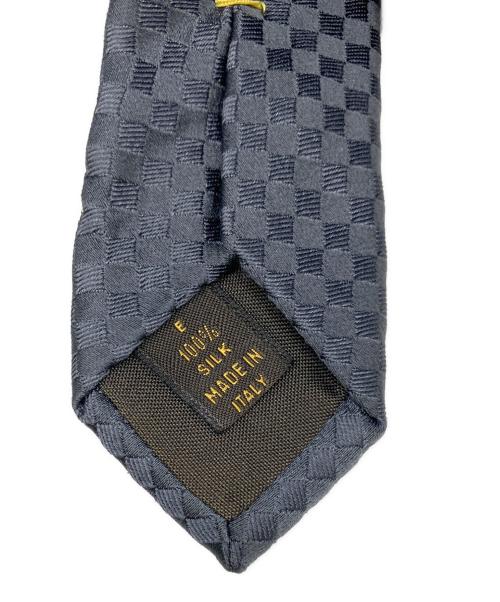 LOUIS VUITTON（ルイ ヴィトン）LOUIS VUITTON (ルイ ヴィトン) ネクタイ グレー サイズ:-の古着・服飾アイテム