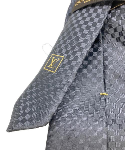 LOUIS VUITTON（ルイ ヴィトン）LOUIS VUITTON (ルイ ヴィトン) ネクタイ グレー サイズ:-の古着・服飾アイテム
