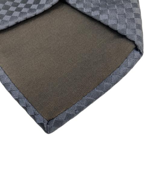 LOUIS VUITTON（ルイ ヴィトン）LOUIS VUITTON (ルイ ヴィトン) ネクタイ グレー サイズ:-の古着・服飾アイテム