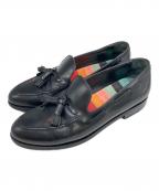 PAUL SMITHポールスミス）の古着「タッセルローファー」｜ブラック