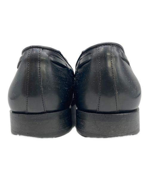 PAUL SMITH（ポールスミス）PAUL SMITH (ポールスミス) タッセルローファー ブラック サイズ:SIZE 25.5cmの古着・服飾アイテム
