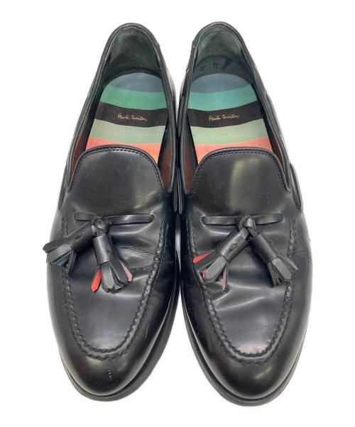 PAUL SMITH（ポールスミス）PAUL SMITH (ポールスミス) タッセルローファー ブラック サイズ:SIZE 25.5cmの古着・服飾アイテム