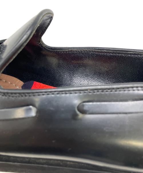 PAUL SMITH（ポールスミス）PAUL SMITH (ポールスミス) タッセルローファー ブラック サイズ:SIZE 25.5cmの古着・服飾アイテム