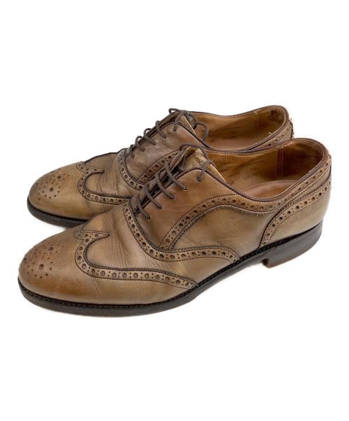Tricker's（トリッカーズ）Tricker's (トリッカーズ) PAUL SMITH (ポールスミス) ウィングチップシューズ ブラウン サイズ:SIZE 25.5cmの古着・服飾アイテム