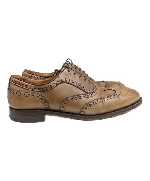 Tricker's（トリッカーズ）Tricker's (トリッカーズ) PAUL SMITH (ポールスミス) ウィングチップシューズ ブラウン サイズ:SIZE 25.5cmの古着・服飾アイテム