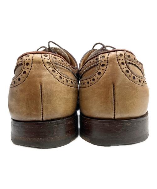 Tricker's（トリッカーズ）Tricker's (トリッカーズ) PAUL SMITH (ポールスミス) ウィングチップシューズ ブラウン サイズ:SIZE 25.5cmの古着・服飾アイテム