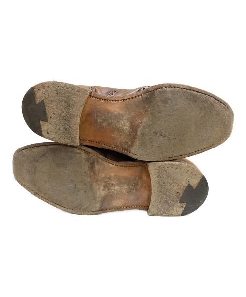 Tricker's（トリッカーズ）Tricker's (トリッカーズ) PAUL SMITH (ポールスミス) ウィングチップシューズ ブラウン サイズ:SIZE 25.5cmの古着・服飾アイテム