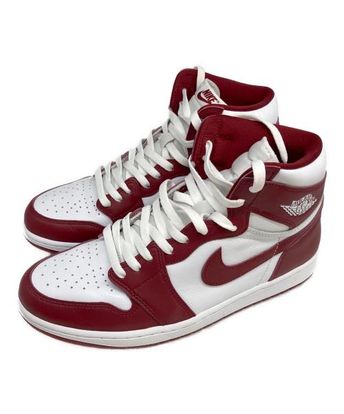 NIKE（ナイキ）NIKE (ナイキ) AIR JORDAN 1 ブラウン サイズ:SIZE 30cmの古着・服飾アイテム