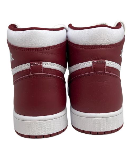 NIKE（ナイキ）NIKE (ナイキ) AIR JORDAN 1 ブラウン サイズ:SIZE 30cmの古着・服飾アイテム