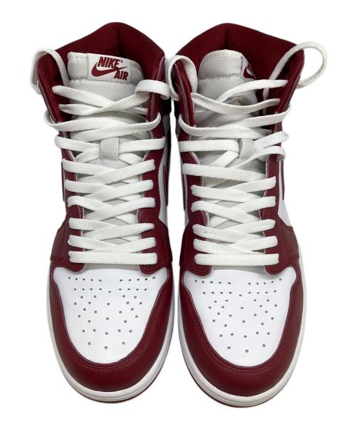 NIKE（ナイキ）NIKE (ナイキ) AIR JORDAN 1 ブラウン サイズ:SIZE 30cmの古着・服飾アイテム