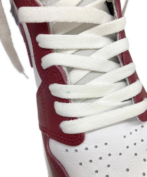 NIKE（ナイキ）NIKE (ナイキ) AIR JORDAN 1 ブラウン サイズ:SIZE 30cmの古着・服飾アイテム