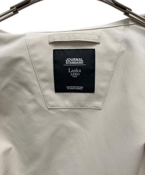 JOURNAL STANDARD（ジャーナルスタンダード）JOURNAL STANDARD (ジャーナルスタンダード) ジャケット ベージュ サイズ:SIZE Ｌの古着・服飾アイテム