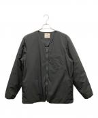 Snow peakスノーピーク）の古着「中綿ジャケット」｜ブラック