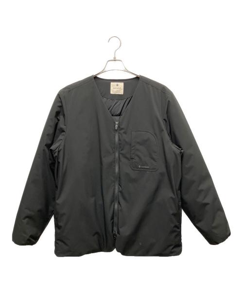Snow peak（スノーピーク）Snow peak (スノーピーク) 中綿ジャケット ブラック サイズ:SIZE XLの古着・服飾アイテム
