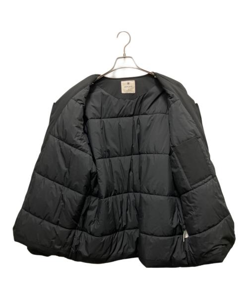 Snow peak（スノーピーク）Snow peak (スノーピーク) 中綿ジャケット ブラック サイズ:SIZE XLの古着・服飾アイテム