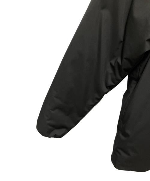 Snow peak（スノーピーク）Snow peak (スノーピーク) 中綿ジャケット ブラック サイズ:SIZE XLの古着・服飾アイテム