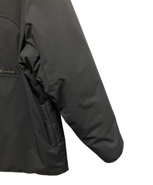 Snow peak（スノーピーク）Snow peak (スノーピーク) 中綿ジャケット ブラック サイズ:SIZE XLの古着・服飾アイテム