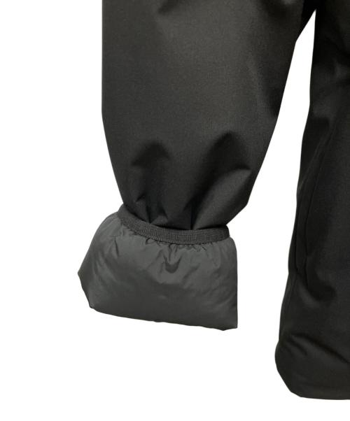 Snow peak（スノーピーク）Snow peak (スノーピーク) 中綿ジャケット ブラック サイズ:SIZE XLの古着・服飾アイテム