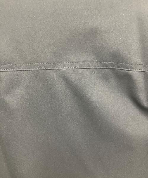 Snow peak（スノーピーク）Snow peak (スノーピーク) 中綿ジャケット ブラック サイズ:SIZE XLの古着・服飾アイテム