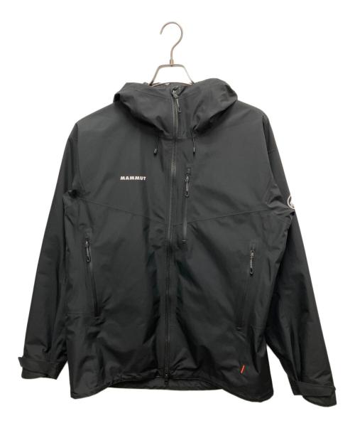 MAMMUT（マムート）MAMMUT (マムート) マウンテンパーカー ブラック サイズ:SIZE 2XLの古着・服飾アイテム