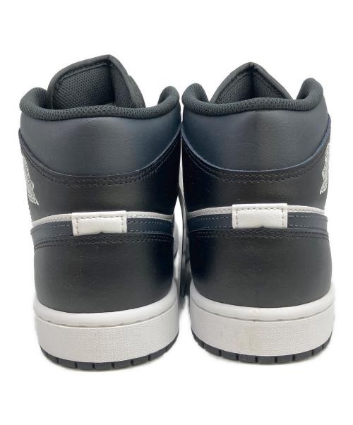 NIKE（ナイキ）NIKE (ナイキ) Air Jordan 1 Mid ブラック×ホワイト サイズ:SIZE 27.5cmの古着・服飾アイテム