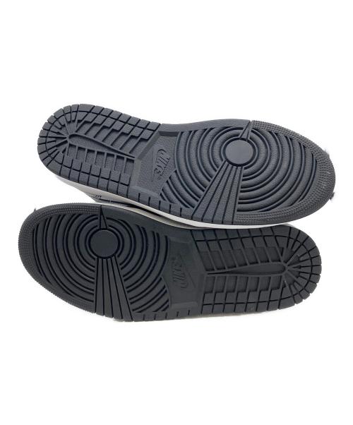 NIKE（ナイキ）NIKE (ナイキ) Air Jordan 1 Mid ブラック×ホワイト サイズ:SIZE 27.5cmの古着・服飾アイテム