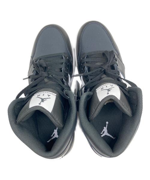 NIKE（ナイキ）NIKE (ナイキ) Air Jordan 1 Mid ブラック×ホワイト サイズ:SIZE 27.5cmの古着・服飾アイテム