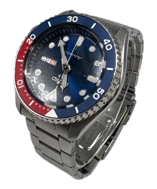 SEIKO（セイコー）SEIKO (セイコー) リストウォッチ ネイビーの古着・服飾アイテム
