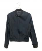 BALENCIAGAバレンシアガ）の古着「ジップアップブルゾン」｜ブラック